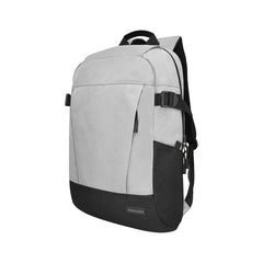 Promate Birger Laptop Backpack 15.6 inch ComfortStyle Grey-Front