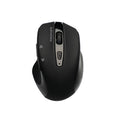 ماوس لاسلكي مريح بمستقبل نانو | Promate Cursor EZGrip Ergonomic Wireless Mouse - أسود
