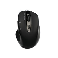 Promate Cursor Black ergonomic wireless optical mouse - main view