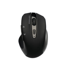 Promate Cursor Black ergonomic wireless optical mouse - main view