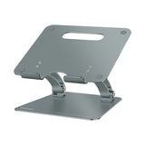 حامل لابتوب ألمنيوم متعدد المستويات | Promate DeskMate-7 Ergonomic Multi-Level Aluminium Laptop Stand
