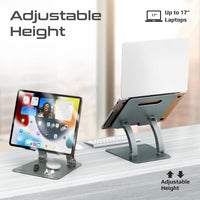 Promate DeskMate-7 aluminium build detail