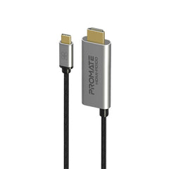 Promate HDMI-PD100 4K USB-C to HDMI cable with 100W PD - main view