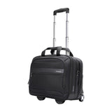 حقيبة بروميت بيرسونا TR للسفر بعجلات للابتوب 16 إنش بأقسام متعددة | Promate Persona-TR Versatile Travel Trolley Bag for 16" Laptop with Multiple Compartments
