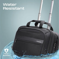 Promate Persona-TR Travel Trolley Bag 16 inch Laptop Black-Compartments