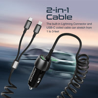Promate PowerDrive-33PDCI منفذ USB-A إضافي لشحن جهاز ثاني