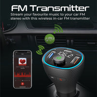 Promate PowerTune-38W منفذ USB-C 20 واط ومنفذ USB-A بتقنية QC 3.0