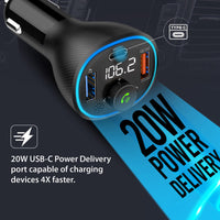 Promate PowerTune-38W يدعم فلاش USB لحد 64 جيجابايت