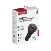Promate PowerTune-38W مكالمات بدون يدين أثناء القيادة