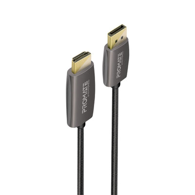 Promate ProLink-DP200 DisplayPort to HDMI 4K cable 2m - main view