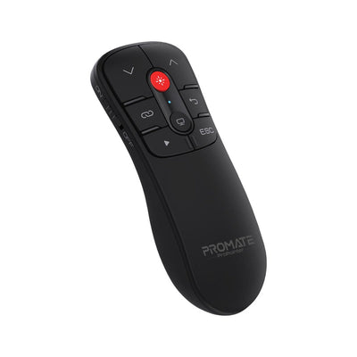 Promate ProPointer universal wireless presenter with laser pointer - main view