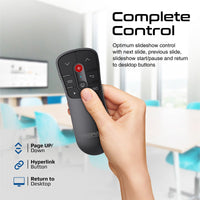 Promate ProPointer USB nano receiver detail