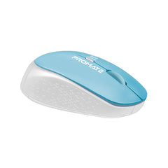 Promate Tracker Blue MaxComfort ergonomic wireless mouse - main view