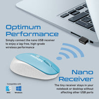 Promate Tracker Blue mouse USB receiver detail