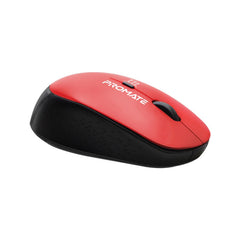 Promate Tracker Red MaxComfort ergonomic wireless mouse - main view