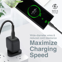 Promate XCord-CC Black connector close-up