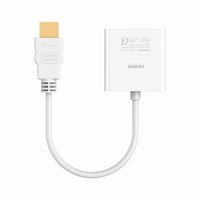 Promate ProLink-H2V White HDMI to VGA adapter - angle view