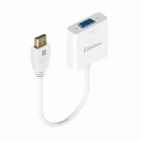 Promate ProLink-H2V White gold-plated HDMI connector detail