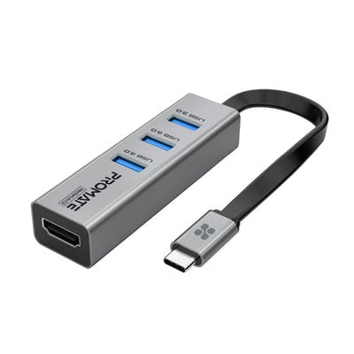 Promate MediaHub-C3 USB-C to HDMI 4K adapter - main view
