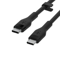 Belkin BoostCharge Flex USB-C bo USB-C Cable 60W 1M - Kabloya USB-C bo USB-C bi teknolojiya BoostCharge, hêza 60W, dirêjahiya 1 metreyî