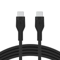 Belkin BoostCharge Flex USB-C bo USB-C Cable 60W 1M - Kabloya USB-C bo USB-C bi teknolojiya BoostCharge, hêza 60W, dirêjahiya 1 metreyî