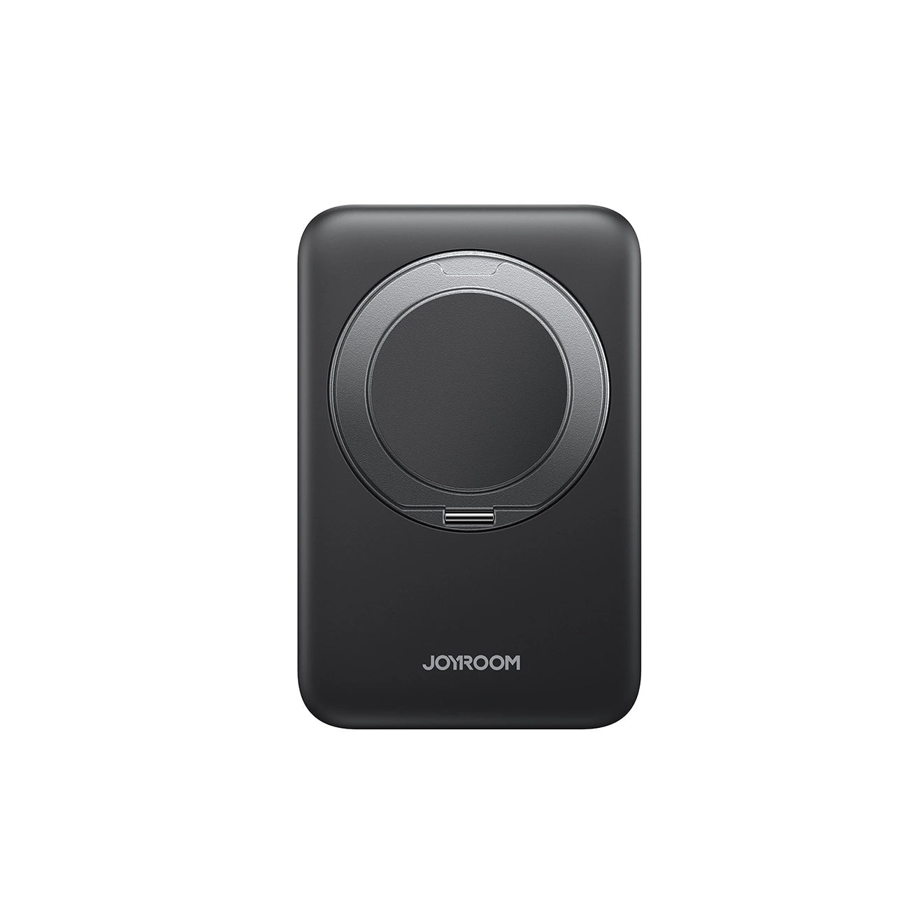 JOYROOM QI2 10,000mAh Hêza Bêtêl a Magnetîk bi Hêza Şarjkirinê ya 22.5W û Girêderê Zengilê - Reş | JOYROOM JR-PBM12 Banka Hêza Bêtêl a Magnetîk a 22.5W bi Girêderê Zengilê 10000mAh – Reş