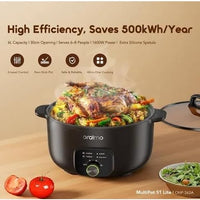 Oraimo MultiPot S1 Lite OHP-262A 6L Electric Hotpot - Feature View