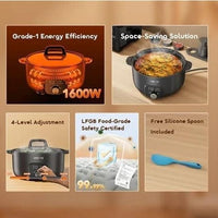 Oraimo MultiPot S1 Lite OHP-262A 6L Electric Hotpot - In-Use View