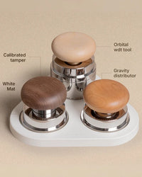 (Wooden Grip) Timemore PUCKS Espresso Accessories Set - 9