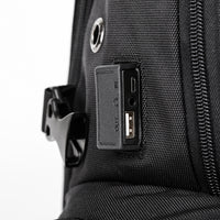 حقيبة ظهر بانج لوكسفورد بسعة 40 لتر مقاومة للماء مع منفذ شحن يو اس بي | BANGE 40L Waterproof Oxford Laptop Backpack with USB Charging Port
