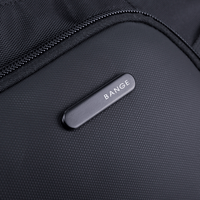 حقيبة السفر بانجي بسعة 40 لتر متعددة الوظائف - اسود | BANGE BG-1917D 40L Travel Bag – Black