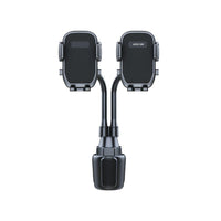 حامل جرين لايون دوال درايف للهاتف في السيارة - أسود | Green Lion Dual Drive Universal Car Phone Holder - Black