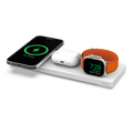 شاحن لاسلكي بيلكن 3 في 1 ماغسيف بقدرة شحن سريع 15 واط | Belkin MagSafe Charger 3 in 1 Wireless Charging Station