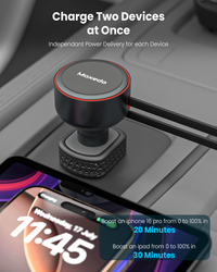 Moxedo 60W Retractable USB-C Car Charger - View