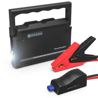 شاحن بطارية سيارة راف باور بسعة 18,000 مللي أمبير وقدرة تيار قصوى 600 أمبير | RAVPower Car Jump Starter 18000mAh 600A Peak Current Element