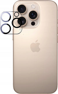 واقي عدسة الكاميرا جويرووم JR-16LJ3 إصدار جيمستون لآيفون 16 برو و16 برو ماكس | JOYROOM JR-16LJ3 Gemstone Version Camera Lens Protector for iPhone 16 Pro / Pro Max