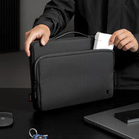 tomtoc Defender-A14 Premium briefcase detail