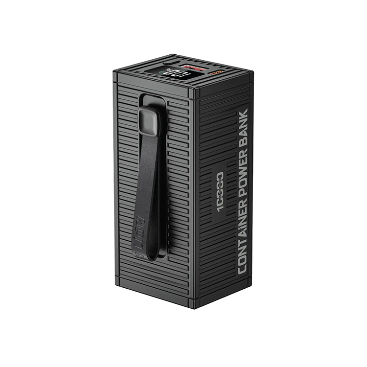 باقة السفر والشحن 5 قطع: باور بانك + محول عالمي + كيبلين + حقيبة سفر | Travel & Charging 5-Piece Bundle: Power Bank + Universal Adapter + 2 Cables + Pouch