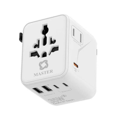 Master Universal Travel Adapter 35W PD - Travel Bundle