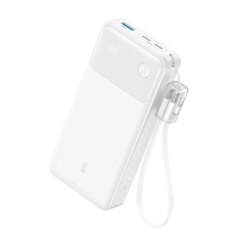 باور بانك أنكر بسعة 20,000 مللي أمبير وبقدرة شحن 30 واط  | Anker Power Bank 20,000mAh 30W