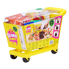 زورو سلايم مارت عربة التسوق | ZURU Slime Mart Shopping Cart Playset 15907