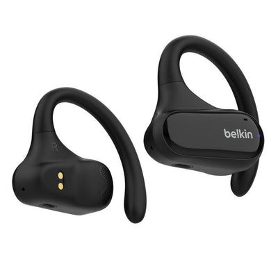سماعات بيلكن SoundForm ClearFit اللاسلكية بتصميم مفتوح الاذن | Belkin SoundForm ClearFit Open-Ear Wireless Earbuds