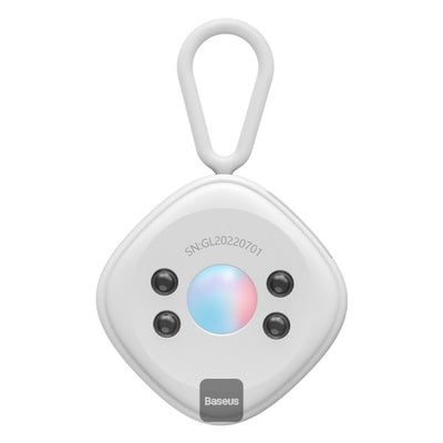 Baseus Heyo Camera Detector Mini Travel Hotel Hidden Camera Finder Camera Infrared Detector White | جهاز كشف الكاميرات المخفية بيسوس هيو للسفر والفنادق