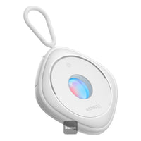 Baseus Heyo Camera Detector Mini Travel Hotel Hidden Camera Finder Camera Infrared Detector White | جهاز كشف الكاميرات المخفية بيسوس هيو للسفر والفنادق