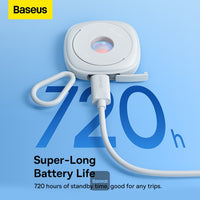 Baseus Heyo Camera Detector Mini Travel Hotel Hidden Camera Finder Camera Infrared Detector White | جهاز كشف الكاميرات المخفية بيسوس هيو للسفر والفنادق