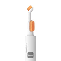 Baseus Cleaning Brush Deep Cleaning with Dual-Brush - فرشاة تنظيف عميق مزدوجة للسماعات