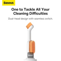 Baseus Cleaning Brush Deep Cleaning with Dual-Brush - فرشاة تنظيف عميق مزدوجة للسماعات