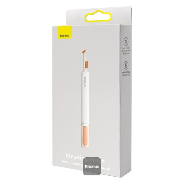 Baseus Cleaning Brush Deep Cleaning with Dual-Brush - فرشاة تنظيف عميق مزدوجة للسماعات
