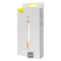 Baseus Cleaning Brush Deep Cleaning with Dual-Brush - فرشاة تنظيف عميق مزدوجة للسماعات