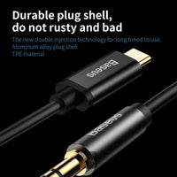 Baseus Type-C to Digital Audio Cable AUX M01 كابل بيسوس صوتي رقمي